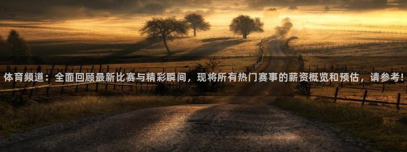 体育频道：全面回顾最新比赛与精彩瞬间，现将所有热门赛事的薪资概览和预估，请参考!