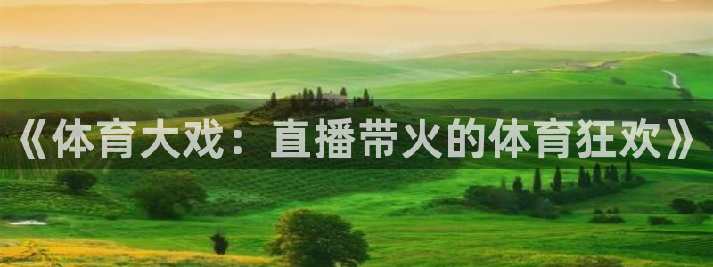《体育大戏：直播带火的体育狂欢》