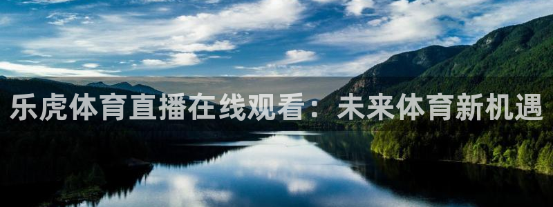 乐虎体育直播在线观看：未来体育新机遇