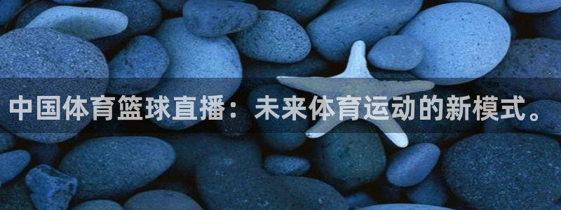 中国体育篮球直播：未来体育运动的新模式。